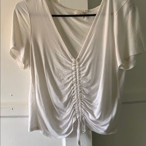Cute white top